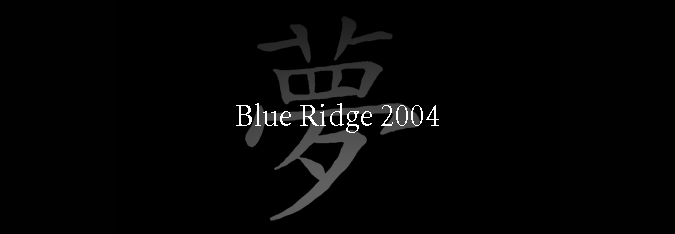 Blue Ridge 2004