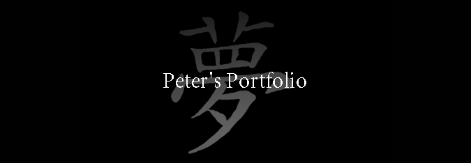 Peter's Portfolio