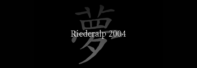 Riederalp 2004